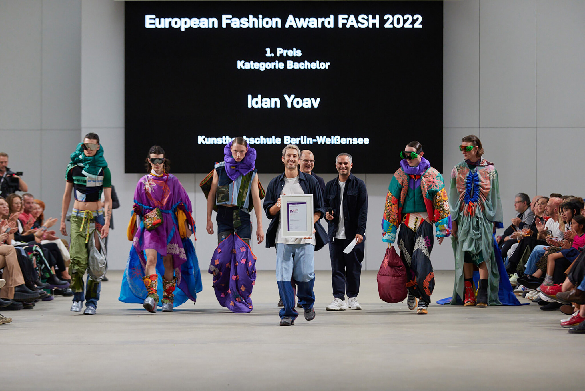 Idan Yoav _ European Fashion Award FASH