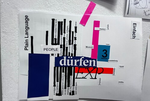A-Z gemeinsam zu einer Ausstellungen schreiben – gemeinsam eine Ausstellung gestalten