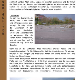excerpt from the city guidebook,14 x 21,5 cm