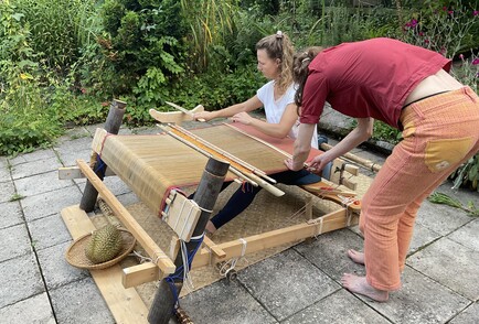 Feel ya Tenderloin - Weaving a Loin Loom