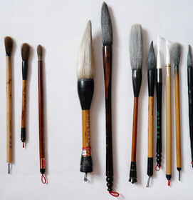 Kalligraphie-Pinsel