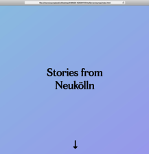 stories from neukölln