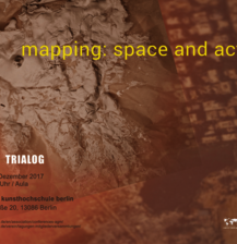 mapping space and action