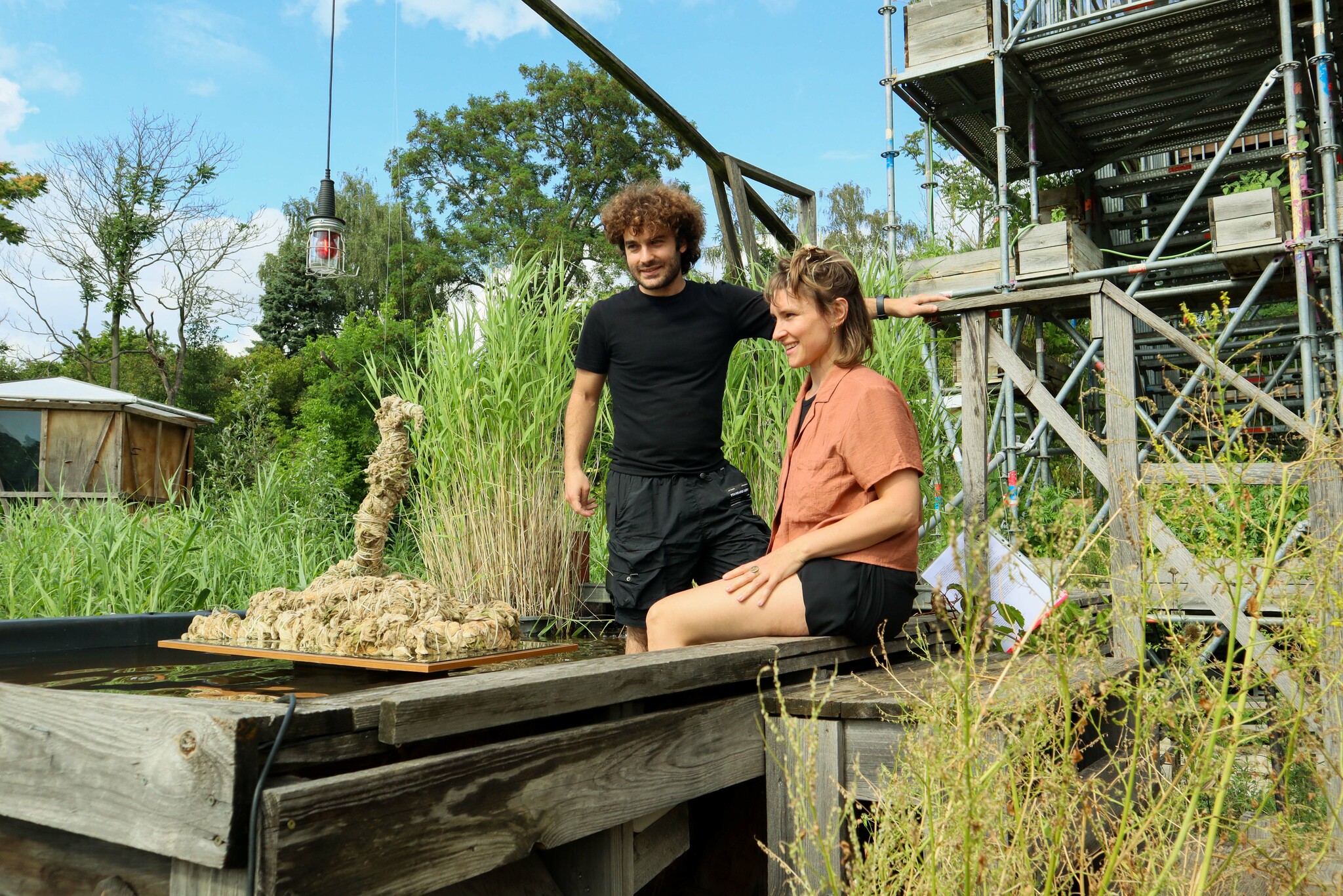 algaefraction by Svantje Woltersdorf, Franco Marcucci, Julia Siebeky