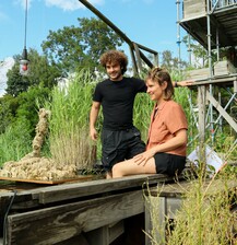 algaefraction by Svantje Woltersdorf, Franco Marcucci, Julia Siebeky