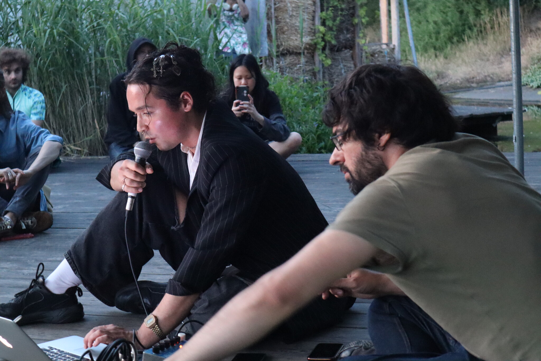 Rendering-Liturgie: Initiation:  Sensory Calibration & Environmental Synchronization by Bruno De Marco & Pedro André