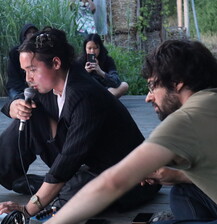 Rendering-Liturgie: Initiation:  Sensory Calibration & Environmental Synchronization by Bruno De Marco & Pedro André