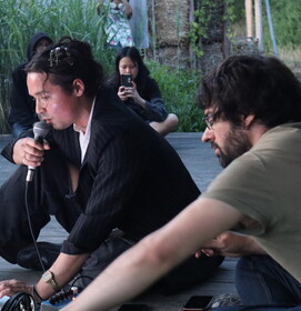 Rendering-Liturgie: Initiation:  Sensory Calibration & Environmental Synchronization by Bruno De Marco & Pedro André