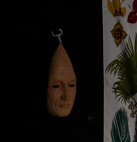 Artifice. Fragment from Collage Sudaka, Maricarmen Gutíerrez Castro & Jorge Tadeo Baldeon Rodriguez