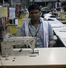 textile factory in Dhaka