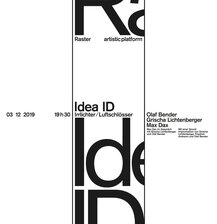 Raster KHB Idea ID Vortrag Plakat