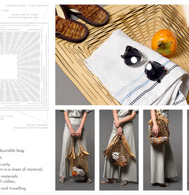 Die Tasche CUT - Flyer 2