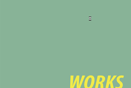 Katalogprojekt zur Ausstellung "works for whom?"