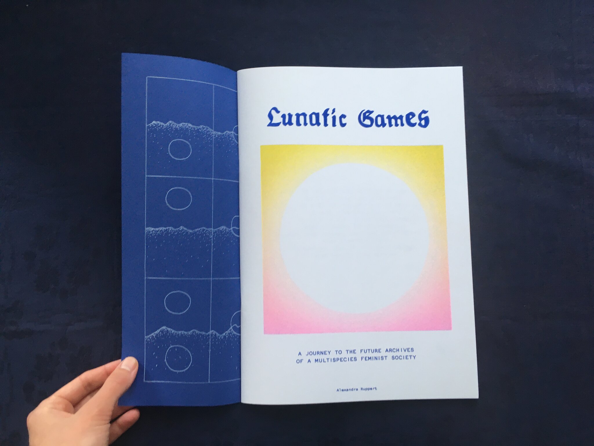 Lunatic Games – A Journey to the Archives of a Multispecies Feminist Society Lunatic Games – A Journey to the Archives of a Multispecies Feminist Society