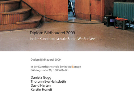 Diplom Bildhauerei 2009