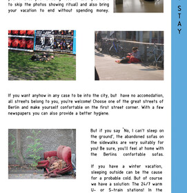 excerpt from the city guidebook,14 x 21,5 cm