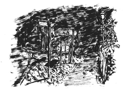Sauen 2009 - Tag und Nacht
