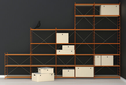Stackable Shelving System