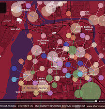 Counter-Militarisation Mapping: Visualising Civilian Survival Infrastructures in Wartime Sudan
