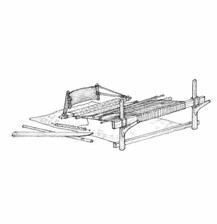 Lembata Fork Loom