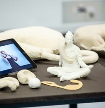 Abschlusspraesentation im Goethe National Museum  | 03