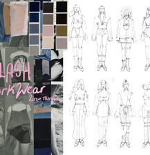 Elizabeth Thompson Process Collage