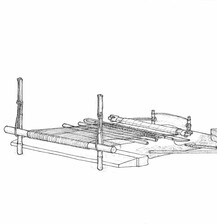 Larantuka Loin Loom in East Flores