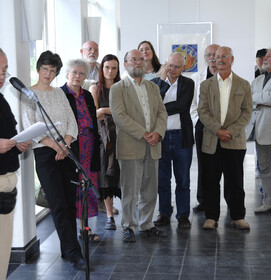 Fritz Dähn, Ausstellungseröffnung
