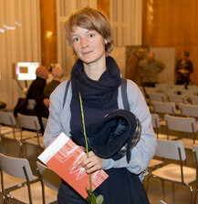 Preisträgerin Kora Keller