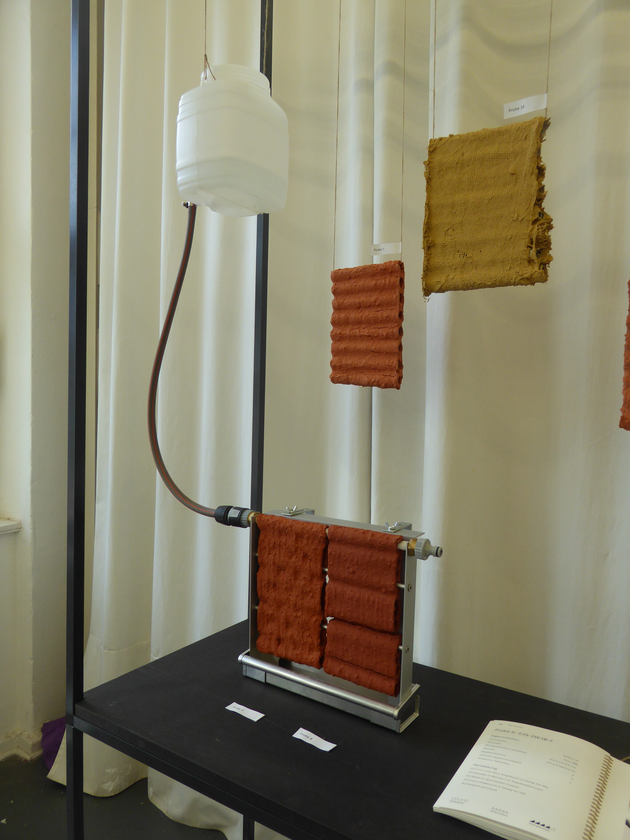 Prototyp: Porous Panel System