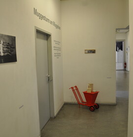 Muggesturm Ausstellungsansicht