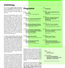 Programm greenlab Symposium 2016