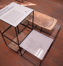 Ausstellung im Heimatmuseum in Wollup