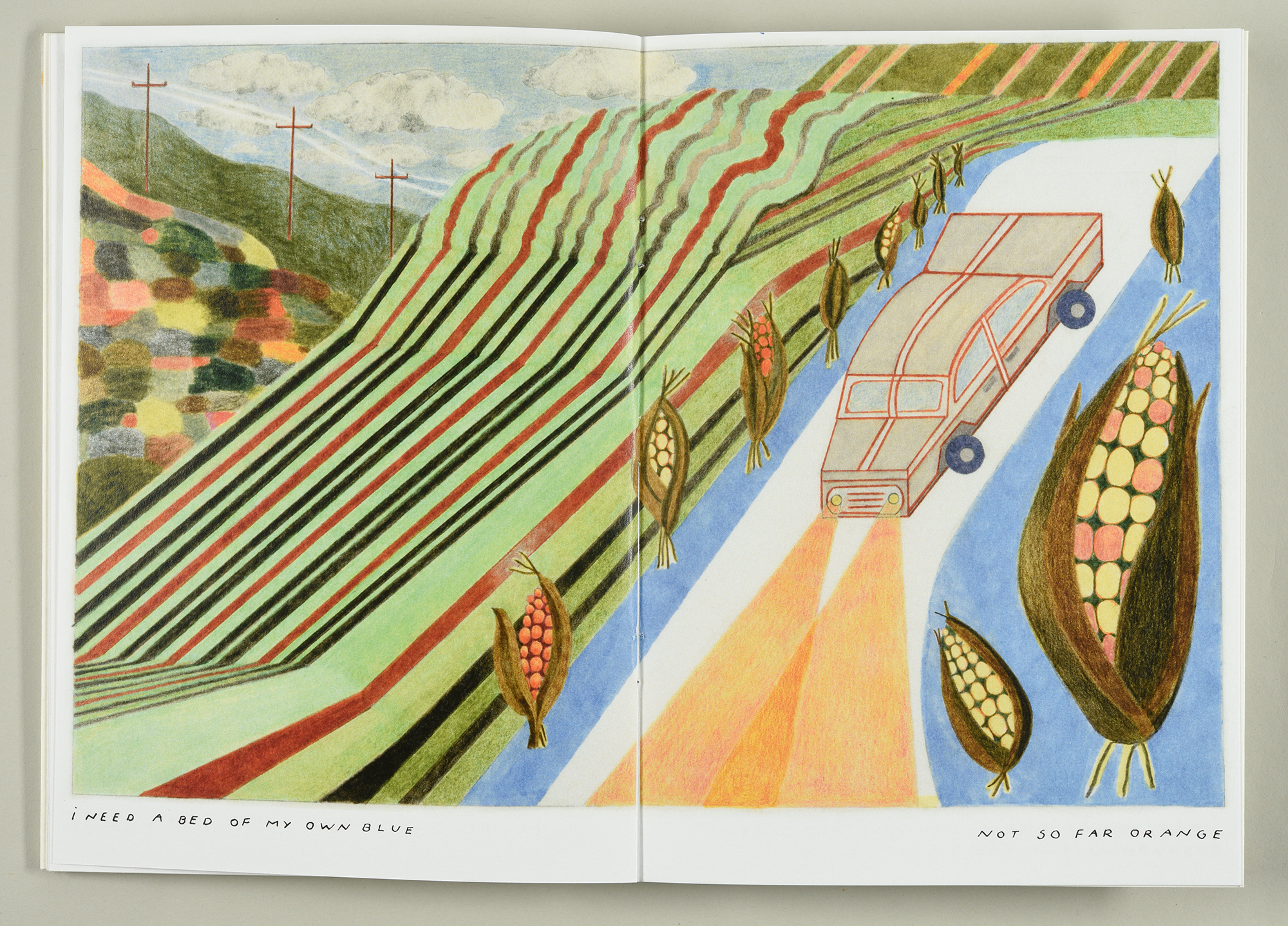 Motel Interior Blue #27