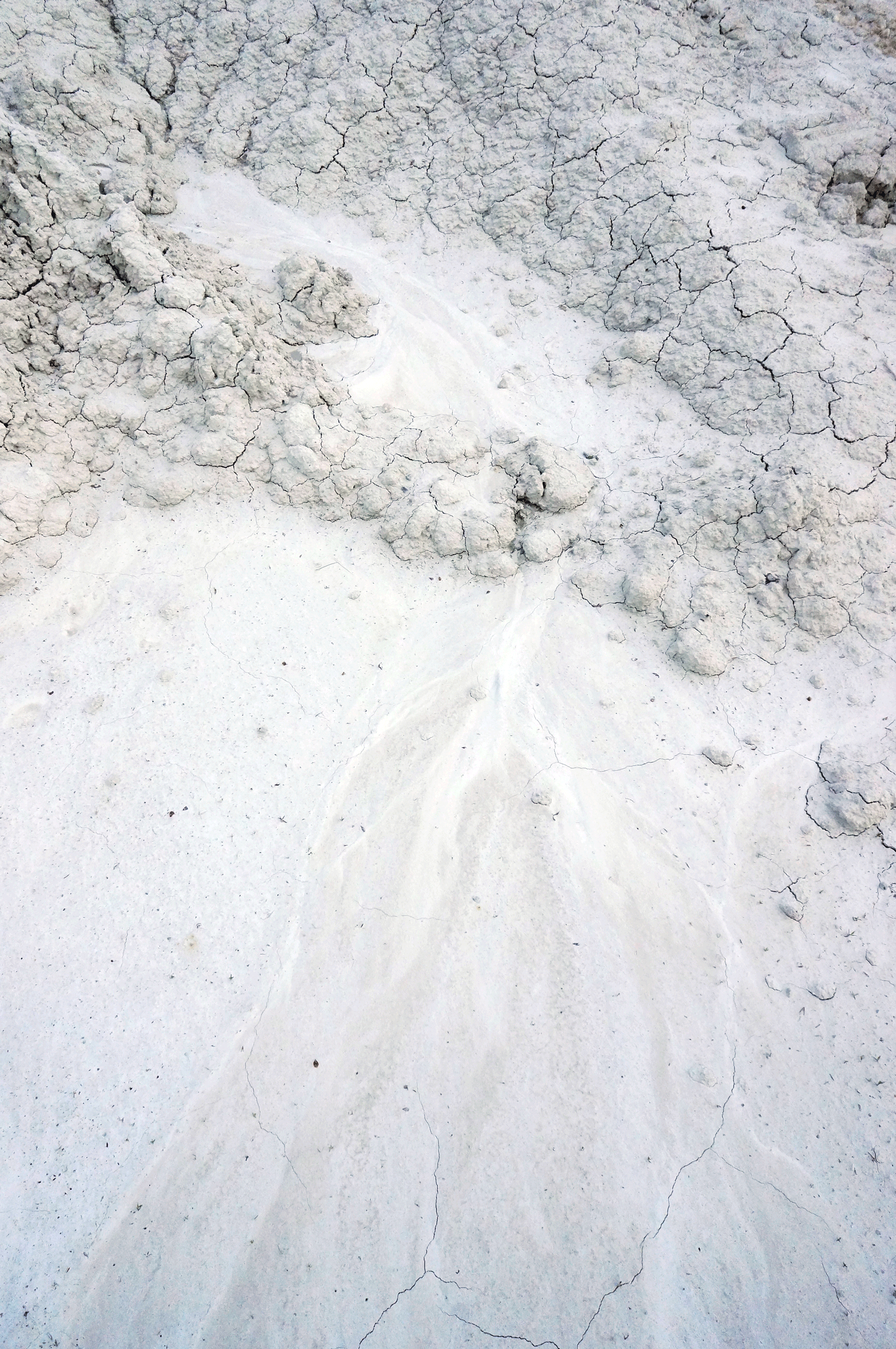 Weisses Kaolin