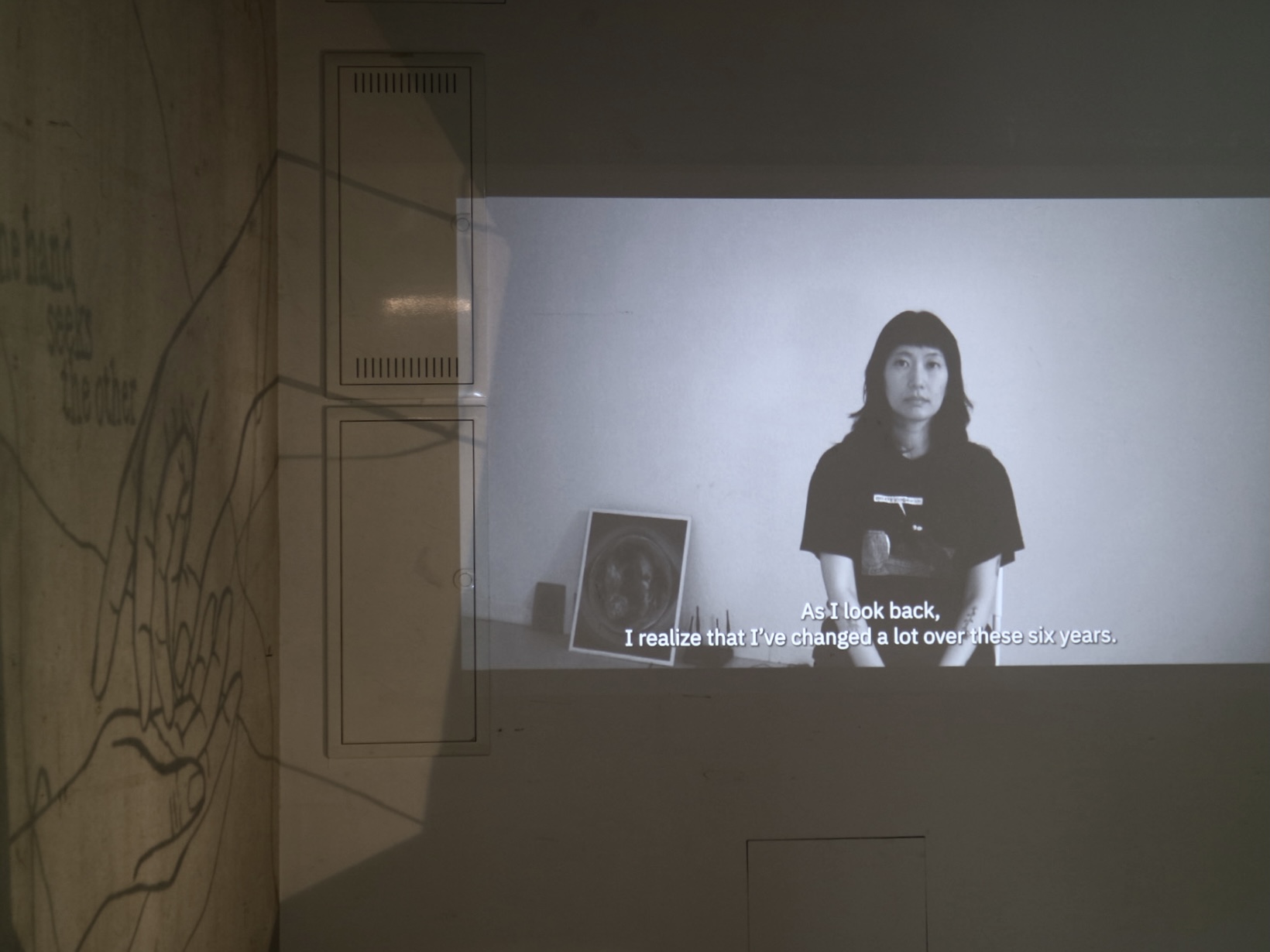 One hand seeks the other