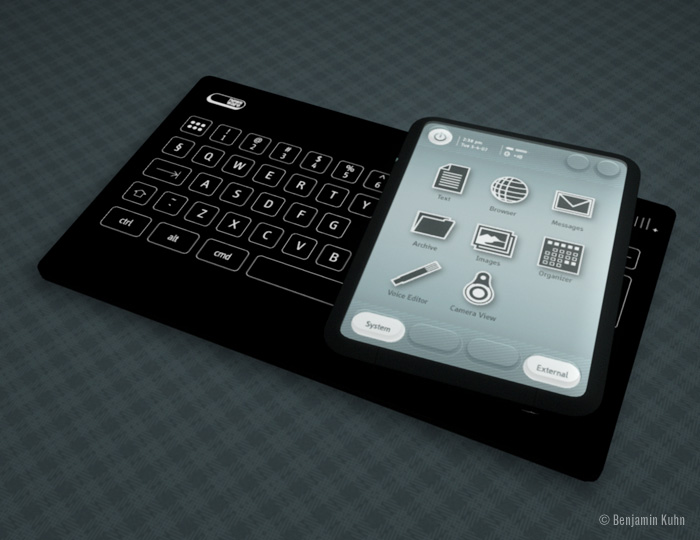 Newsware NotePad & Keyboard