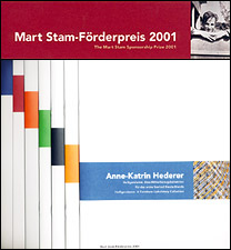 Katalog 2001, Mart-Stam-Förderpreis