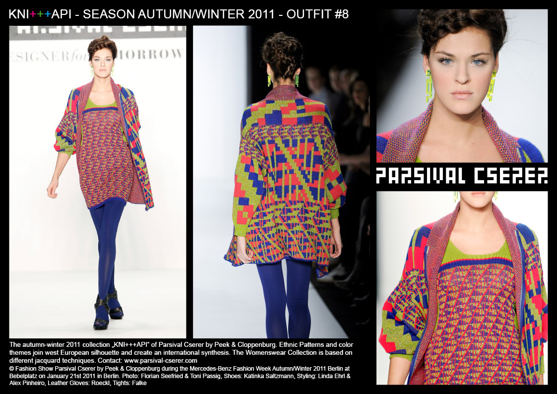 OUTFIT# 8 AW 2011