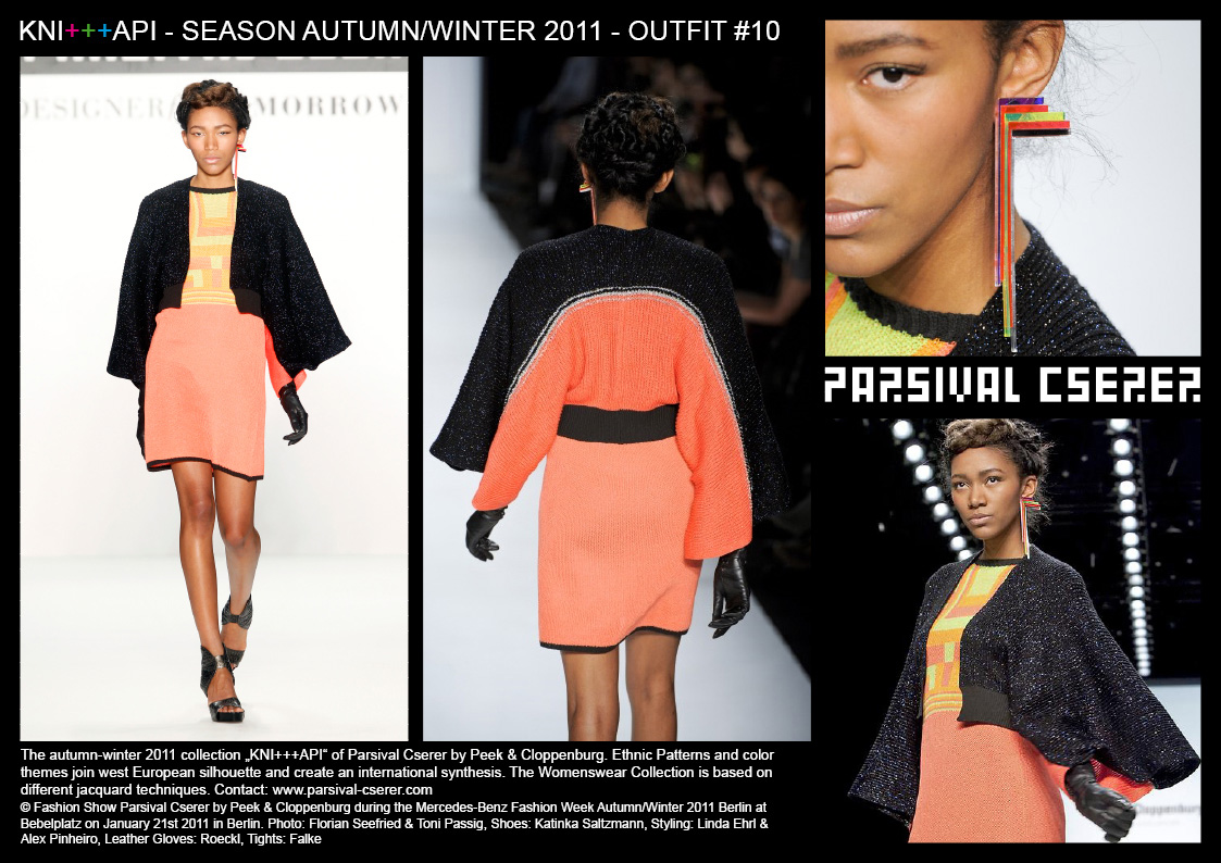 OUTFIT# 10 AW 2011