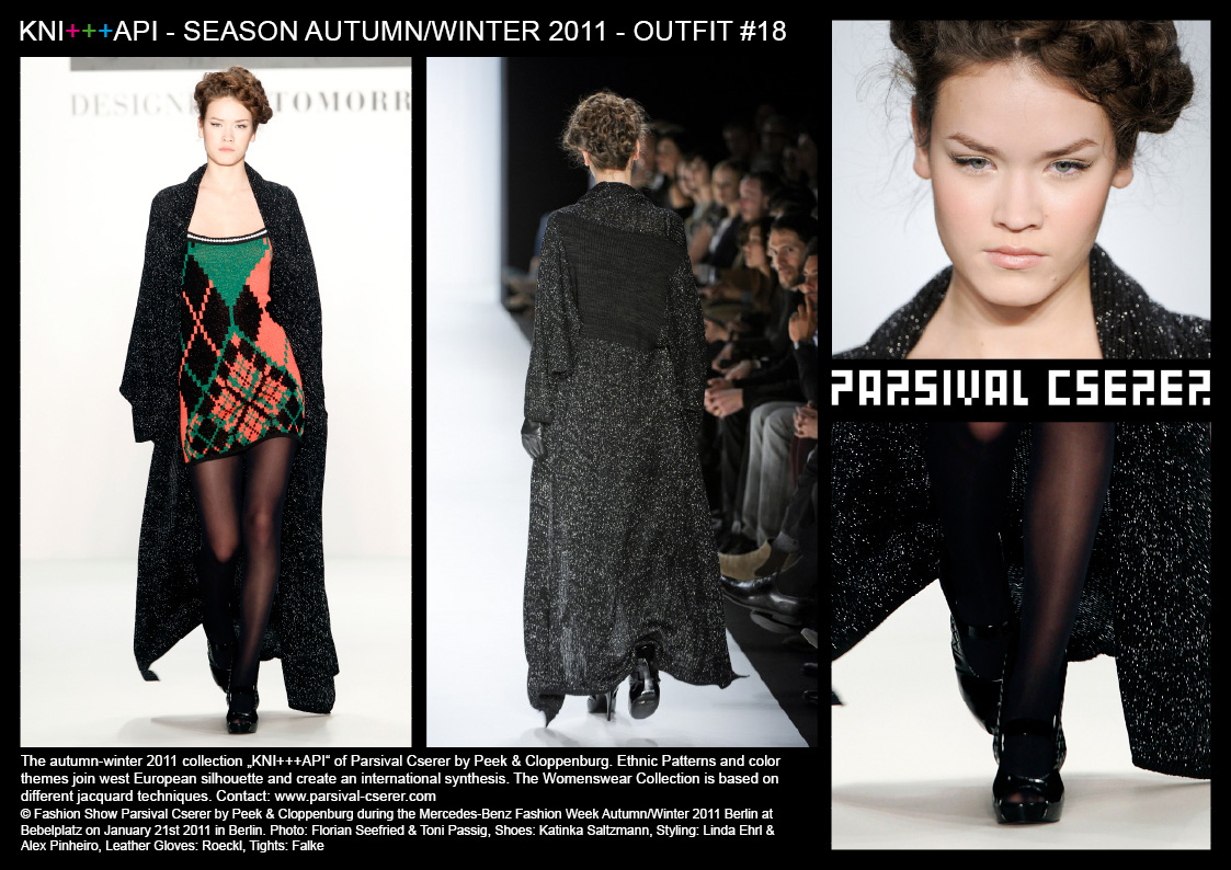 OUTFIT# 18 AW 2011