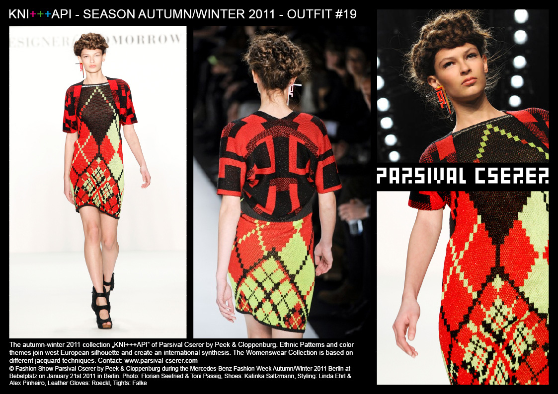 OUTFIT# 19 AW 2011
