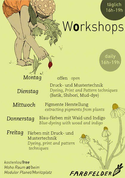 Farbfelder-Workshops