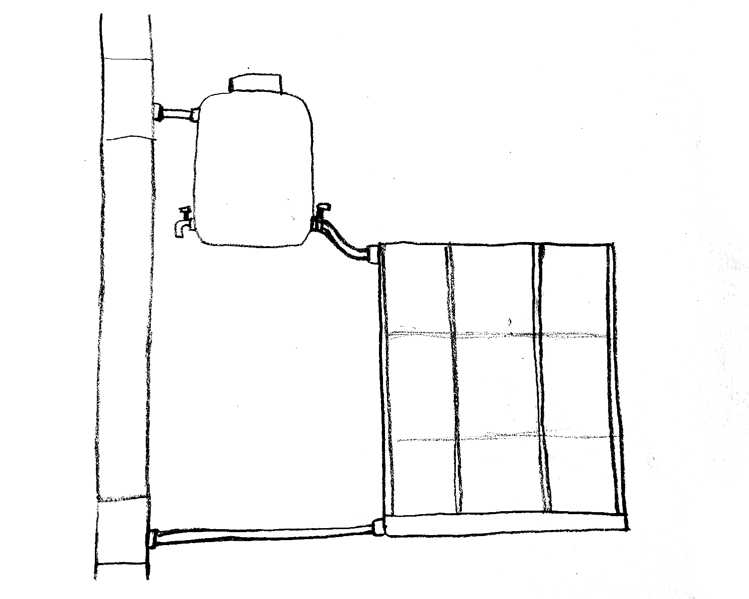 Skizze: Porous Panel System