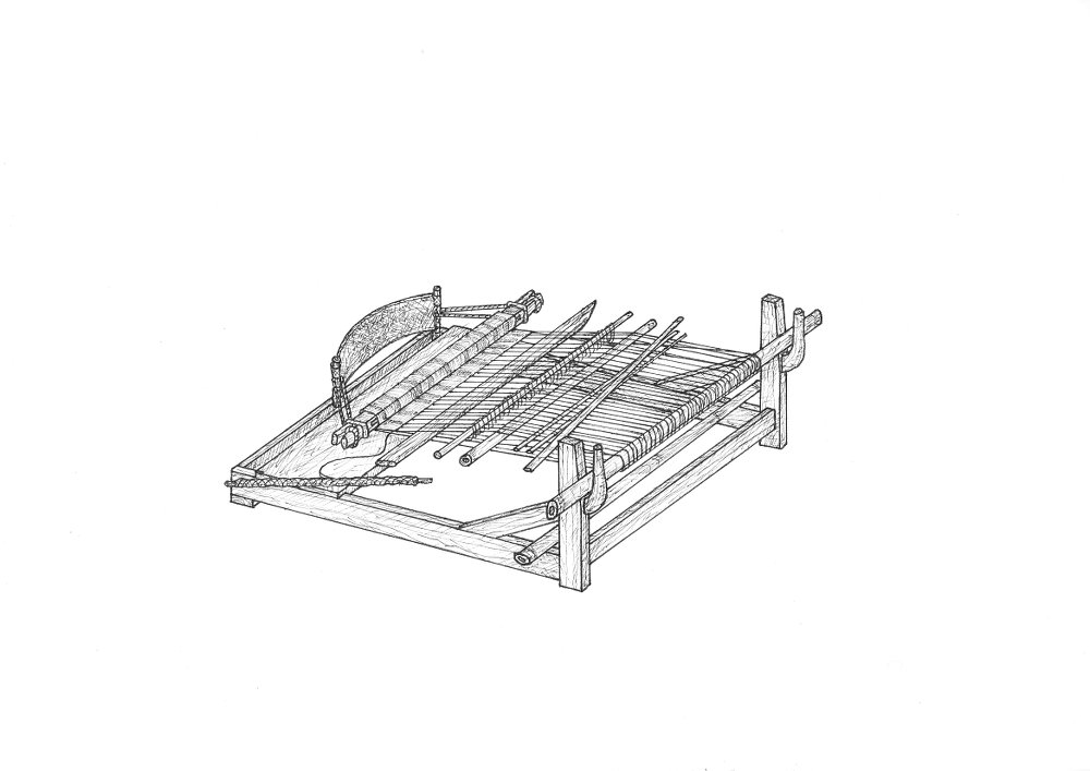 Adonara Station Loom, Flores Timur Adonara Station Loom, Flores Timur