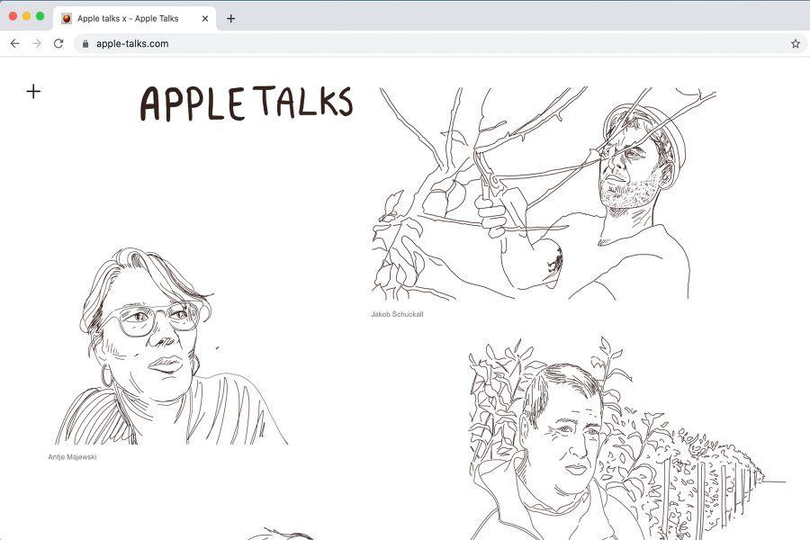 Apple Talks - Vera Castelijns, Freia Antonia Weiss, Eva Eckert