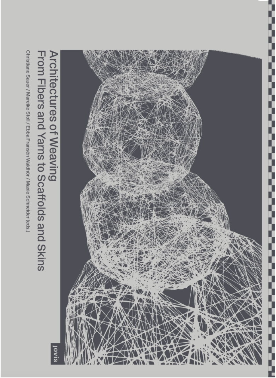 Cover of "Architectures of Weaving"
