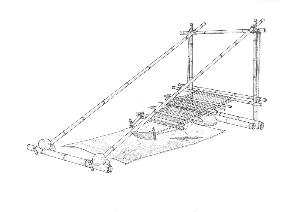 Bajawa Loin Loom 1910