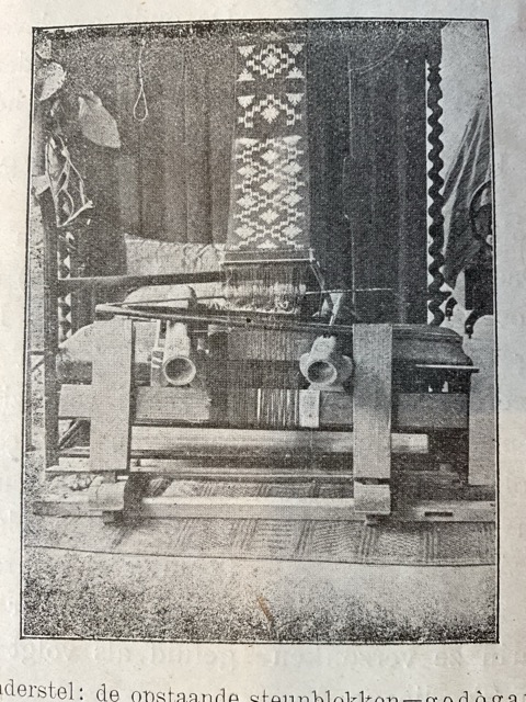 Banaspati sculpture: The Sundanese Loin Loom of Motman-Schiff