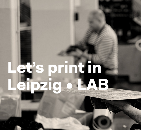 let´s print in Leipzig